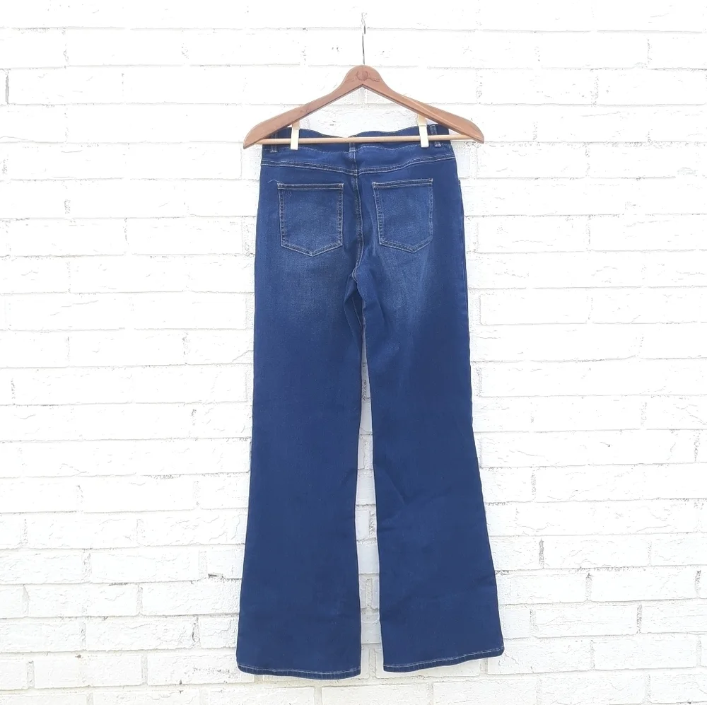 Betabrand Bootcut Jeans Yoga Four Pocket